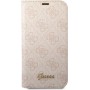 Guess GUBKP14XHG4SHP Apple iPhone 14 Pro Max pink book 4G Vintage Gold Logo