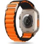 Tech-protect Nylon Pro Apple Watch 4/5/6/7/SE/8/Ultra 44/45/49mm Black/Orange