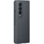 Samsung Galaxy Z Fold4 Leather Cover Grey at Best Buy Cyprus