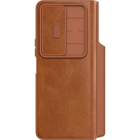 Nillkin Qin Leather Pro Samsung Galaxy Z Fold 4 brown