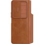 Nillkin Qin Leather Pro Samsung Galaxy Z Fold 4 brown