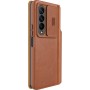 Nillkin Qin Leather Pro Samsung Galaxy Z Fold 4 brown