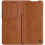 Nillkin Qin Leather Pro Samsung Galaxy Z Fold 4 brown