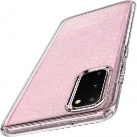 SPIGEN Cyprus,  Spigen Liquid Crystal Galaxy S20 Glitter Crystal,  Mobile Phones & Cases, Phones & Wearables, SPIGEN, bestbuycyp