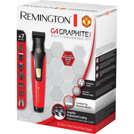 Manchester United Remington G4 Graphite Series Groomer