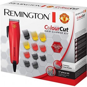 Introducing the Remington HC5038 Manchester United ColourCut, the ultimate grooming tool for all the Red Devils fans out there!