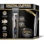 Precise and easy to use, the 2-in-1 digital hair & beard trimmer offers 25 cutting heights for great precision. Digital hair & b