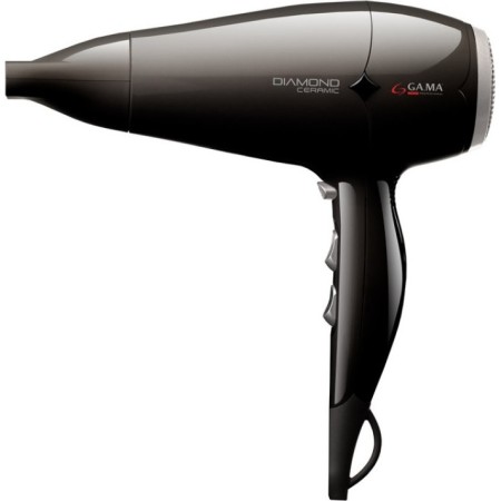 GA.MA Italy Professional GH0301 Hair Dryer Black