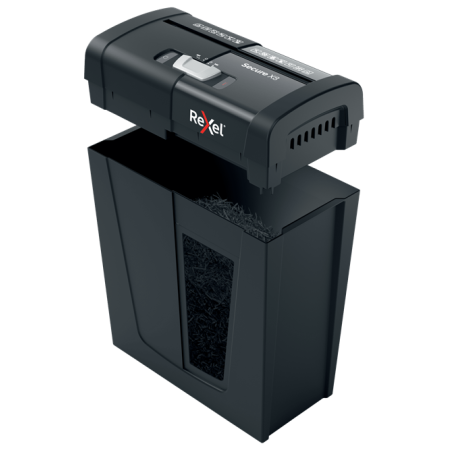 Rexel Secure X8 Cross Cut Paper Shredder P4