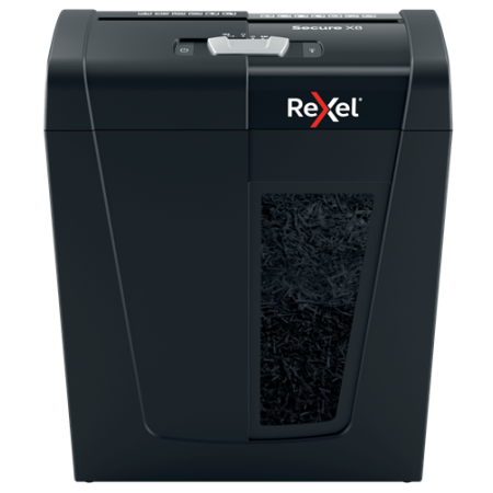 Rexel Momentum Extra XP418+ Jam Free Cross Cut Paper Shredder P4