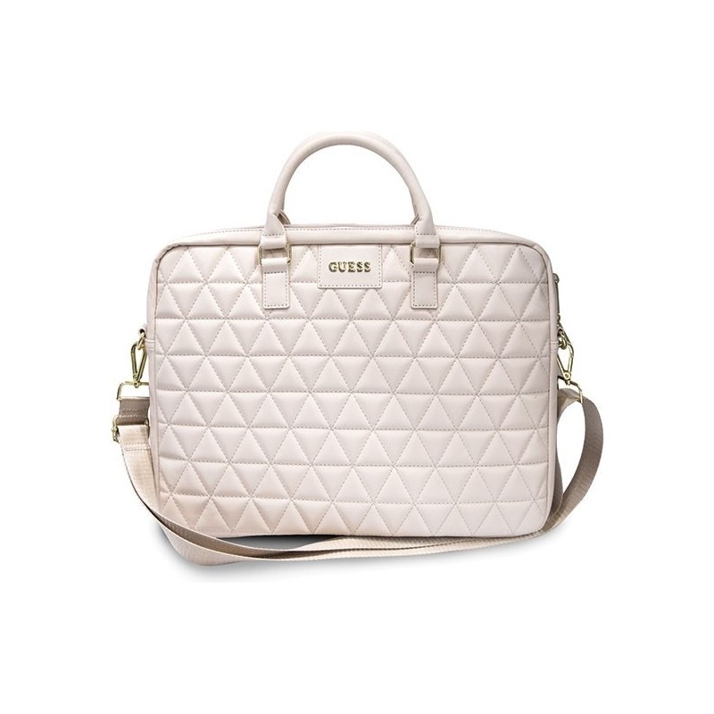 GUESS Cyprus,  Guess GUCB15QLPK 15" pink Quilted,  Designer Accessories, Home, GUESS, bestbuycyprus.com, guess, perfect, from, b