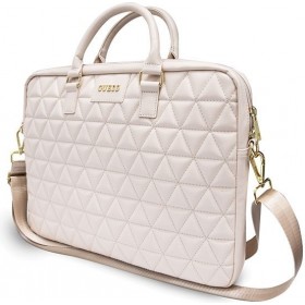 GUESS Cyprus,  Guess GUCB15QLPK 15" pink Quilted,  Designer Accessories, Home, GUESS, bestbuycyprus.com, guess, perfect, phone, 