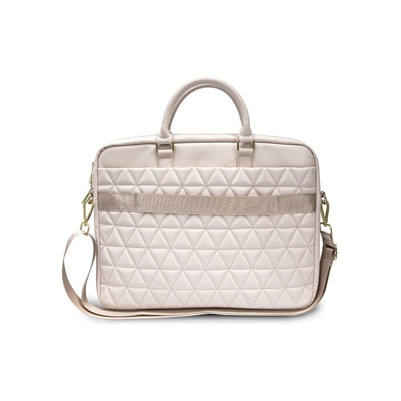 GUESS Cyprus,  Guess GUCB15QLPK 15" pink Quilted,  Designer Accessories, Home, GUESS, bestbuycyprus.com, guess, perfect, ports, 