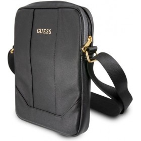 GUESS Cyprus,  Guess GUTB10TBK 10" black Saffiano,  Designer Accessories, Home, GUESS, bestbuycyprus.com, guess, perfect, socket