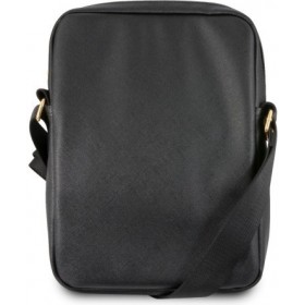 GUESS Cyprus,  Guess GUTB10TBK 10" black Saffiano,  Designer Accessories, Home, GUESS, bestbuycyprus.com, guess, perfect, access
