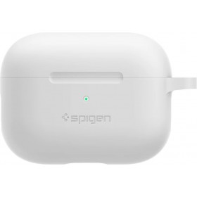 SPIGEN Cyprus,  Spigen Silicone Fit Case AirPods Pro White,  Apple Cases, Mobile Phones & Cases, SPIGEN, bestbuycyprus.com, sili