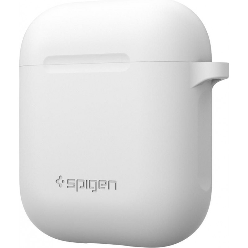 SPIGEN Cyprus,  Spigen Airpods Case White,  Apple Cases, Mobile Phones & Cases, SPIGEN, bestbuycyprus.com, silicone, airpods, ca