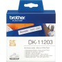 Introducing the Brother DK11203 File Folder Labels, the perfect solution for organizing your files effortlessly and efficiently.