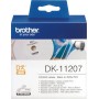 Brother DK11207(D) CD/DVD labels 100/Roll (24mm)