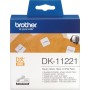 Brother DK11221(D) SQUARE Labels 1000/Roll (23mm Diameter)