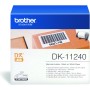 Brother DK11240(D) White Barcode Paper Labels 600/Roll (102mm x 51mm)