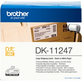 Introducing the Brother DK11247 Large Shipping Labels, the ultimate solution for all your shipping and labeling needs.