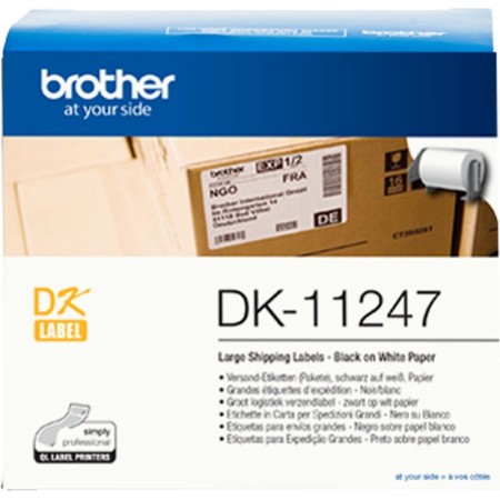 Brother DK11247 Large Shipping Labels( Replaces DK11241)