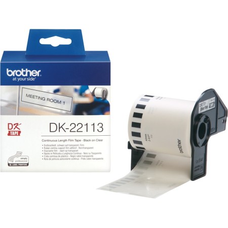 Brother DK22113(S) Clear Film Tape - Best Buy Cyprus