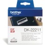 Brother DK22211(S) White Continuous Length Film Tape (29mm x 15.