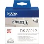 Brother DK22212 White Continuous Length Film Tape (62mm x 15.