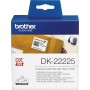 Brother DK22225 White Continuous Paper Tape (38mm x 30.