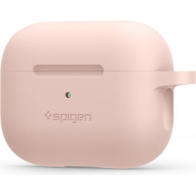 SPIGEN Cyprus,  Spigen Silicone Fit Airpods Pro Pink,  Apple Cases, Mobile Phones & Cases, SPIGEN, bestbuycyprus.com, etui, słuc