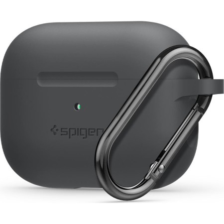 Spigen Silicone Fit Airpods Pro Charcoal