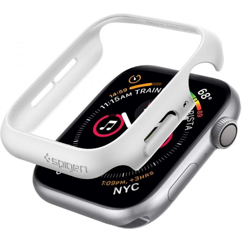 SPIGEN Cyprus,  Spigen Thin Fit Apple Watch 5/4 (44mm) White,  Mobile Phones & Cases, Phones & Wearables, SPIGEN, bestbuycyprus.