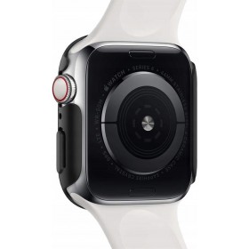 SPIGEN Cyprus,  Spigen Thin Fit Apple Watch 4/5 (40mm) Black,  Apple Cases, Mobile Phones & Cases, SPIGEN, bestbuycyprus.com, th