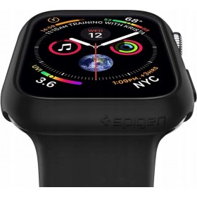 SPIGEN Cyprus,  Spigen Thin Fit Apple Watch 4/5 (40mm) Black,  Apple Cases, Mobile Phones & Cases, SPIGEN, bestbuycyprus.com, ap