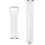 Introducing the Spigen Air Fit Band for Apple Watch 1/2/3/4/5 (38/40mm) in a sleek and stylish White color.