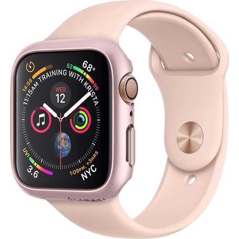 apple watch 4 rose gold best buy