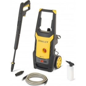 Introducing the powerful Stanley SXPW14L 1400W Electric Pressure Washer 110 BAR, designed to tackle all your cleaning tasks effo