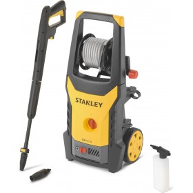 Introducing the Stanley SXPW18E 1800W Electric Pressure Washer, your ultimate cleaning companion for tackling tough dirt and gri