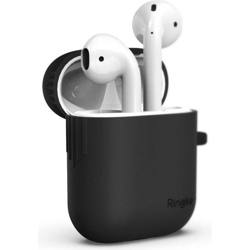 RINGKE Cyprus,  TPU Case Ringke for Apple AirPods Black,  Apple Cases, Mobile Phones & Cases, RINGKE, bestbuycyprus.com, case, a