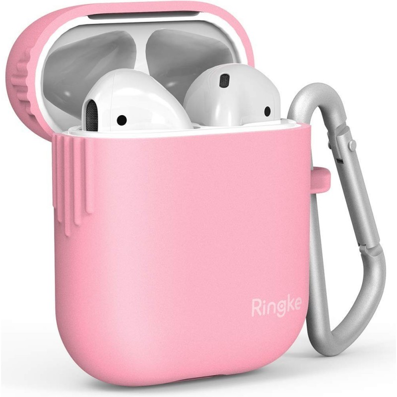 RINGKE Cyprus,  TPU Case Ringke for Apple AirPods Pink,  Apple Cases, Mobile Phones & Cases, RINGKE, bestbuycyprus.com, case, ai