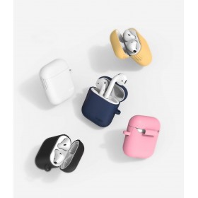 RINGKE Cyprus,  TPU Case Ringke for Apple AirPods Pink,  Apple Cases, Mobile Phones & Cases, RINGKE, bestbuycyprus.com, case, ai