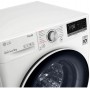 Introducing the LG F4WV509S0E Front-load Washing Machine – a powerhouse appliance designed to make laundry day a breeze.