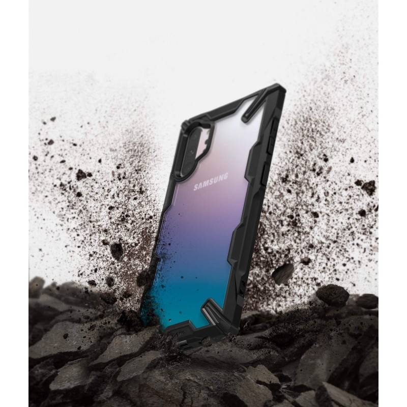 RINGKE Cyprus,  Ringke Fusion-X Samsung Galaxy Note 10 Plus Black,  Mobile Phones & Cases, Phones & Wearables, RINGKE, bestbuycy