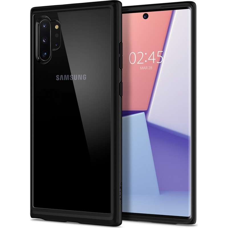 SPIGEN Cyprus,  Spigen Ultra Hybrid Samsung Galaxy Note 10+ Plus Matte Black,  Mobile Phones & Cases, Phones & Wearables, SPIGEN
