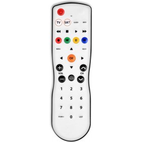 Introducing the Superior SAFE TV/SAT Universal Remote Control Washable, the ultimate solution to simplify and enhance your home 