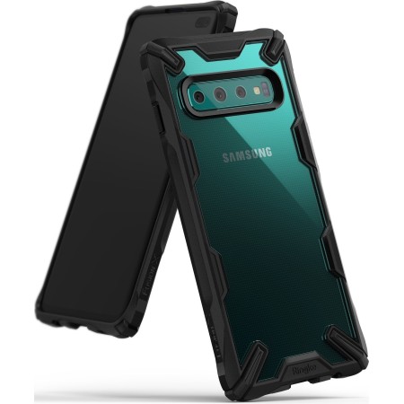 Ringke Fusion-X Samsung S10 Plus Black Case