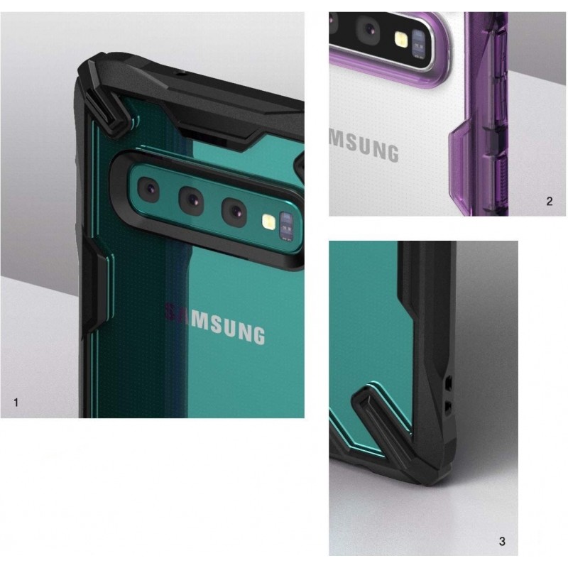 RINGKE Cyprus,  Ringke Fusion-X Samsung Galaxy S10 Plus Black,  Mobile Phones & Cases, Phones & Wearables, RINGKE, bestbuycyprus