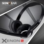 Introducing the SonicGear Xenon 2 Headset Grey - the ultimate audio companion for all your gaming and multimedia needs.